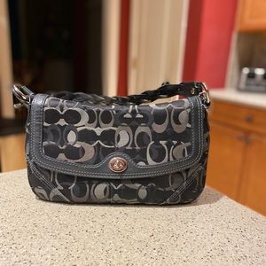 Coach Flap Handbag